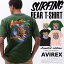 AVIREX ΡáWEB&DEPOTSURFING BEAR T-SHIRT / ե ٥ T(ӥå å) 