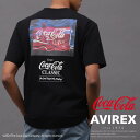 AVIREX 公式通販｜《AVIREX / Coca-Cola》90s PHOTO T-SHIRT/90s フォト Tシャツ/アヴィレックス/コカ コーラメンズ 男性