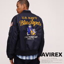 AVIREX 公式通販｜L-2 BLUE ANGLES F-14 / L-2 ブルーエンジェル F-14(アビレックス アヴィレックス)メンズ 男性