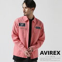 yAVIREXzscXtPIGMENT ZIP UP JACKET / sOg WbvAbv WPbg / AVIREX / ABbNX