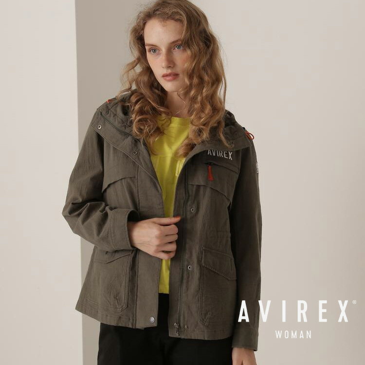 楽天AVIREXAVIREX 公式通販｜COLOR CODE COMBI JACKET/カラーコード コンビ ジャケット（アビレックス アヴィレックス）レディース 女性