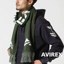 【AVIREX】SOCCER MUFFLER / サッカー マフラー(アビレックス アヴィレックス)メンズ 男性 レディース 女性 男女兼用 ユニセックス