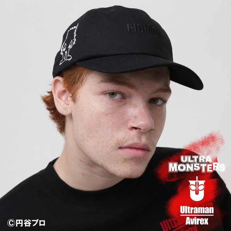 AVIREX 公式通販｜ULTRAMAN PIGMON CAP / ウルトラマン ピグモン キャップ(アビレックス アヴィレックス)メンズ 男性