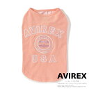 ★SALE|AVIREX 公式通販|《DOG WEAR》バーシティ ロゴT(アビレックス アヴィレックス)ドッグウエア 犬 犬服※セール品につき交換 返品不可