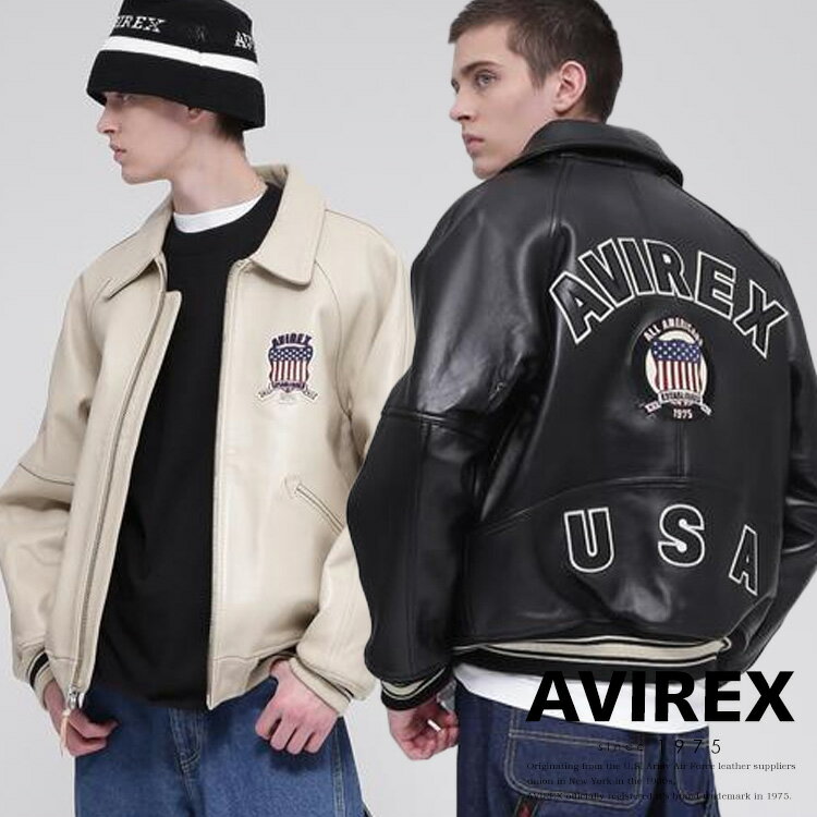 AVIREX 公式通販｜SIGNATURE VARSITY JACKET/