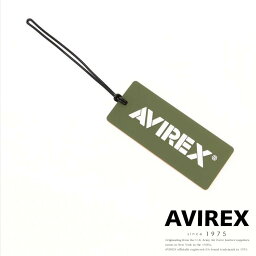AVIREX 公式通販｜AVIREX LUGGAGE TAG LOGO / アヴィレックス ラゲッジタグ ロゴ(アビレックス アヴィレックス)メンズ 男性 レディース 女性 男女兼用 ユニセックス