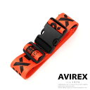 AVIREX 公式通販｜AVIREX SUITCASE BELT / アヴィレックス スーツケースベルト(アビレックス アヴィレックス)メンズ 男性 レディース 女性 男女兼用 ユニセックス