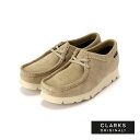 【AVIREX】《Clarks/クラークス》Wallabee GTX/ ワラビー ゴアテックス メープルスエード