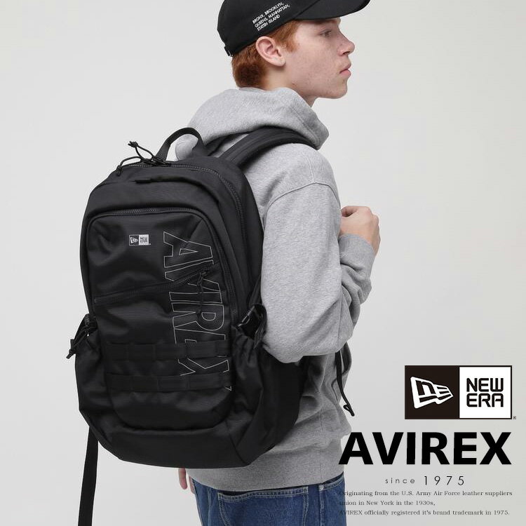 AVIREX ΡáAVIREX  NEW ERANEW ERA RUCKSACK / ˥塼 å å(ӥå å)  ǥ  ˽ ˥å