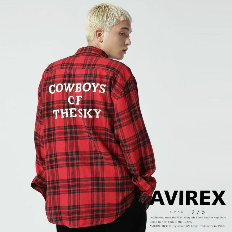 ★SALE｜AVIREX 公式通販 | コットンリ