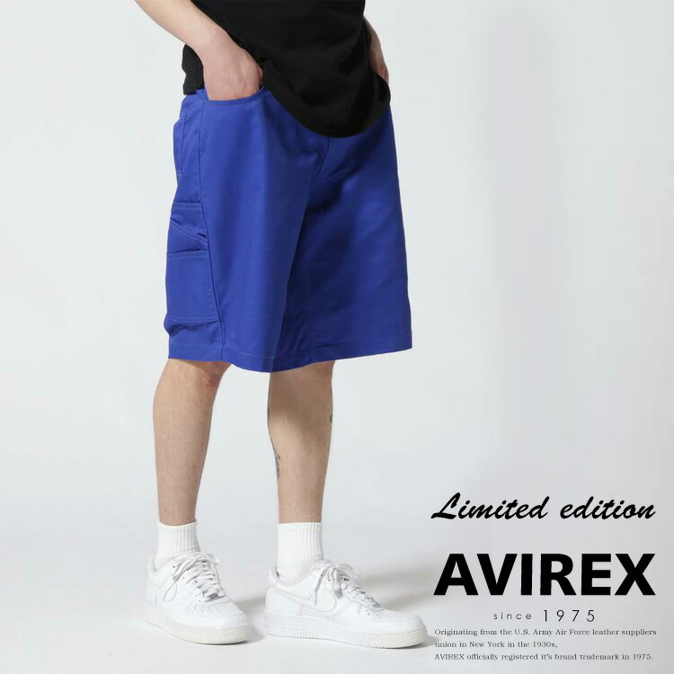 ★SALE｜AVIREX 公式通販｜《直営店限定》AVX T/C TWILL PAINTER SHO