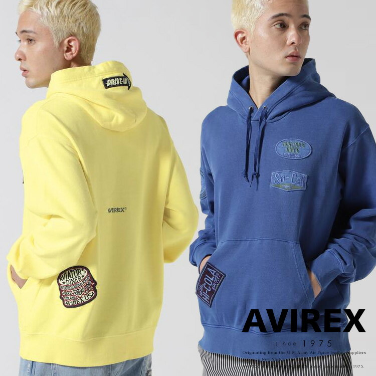 ★SALE｜【AVIREX】WEST COAST PULL-OVER PARKA