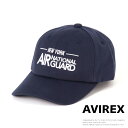 ★SALE|AVIREX 公式通販|AIR NATIONALN GUARD CAP / エアナショナルガード キャップ(アビレックス アヴィレックス)メンズ 男...