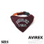 AVIREX 公式通販|《DOG WEAR》MA-1 スカーフ付きカラー Sサイズ(アビレックス アヴィレックス)ドッグ..