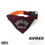 AVIREX 公式通販|《DOG WEAR》MA-1 スカーフ付きカラー Lサイズ(アビレックス アヴィレックス)ドッグ..