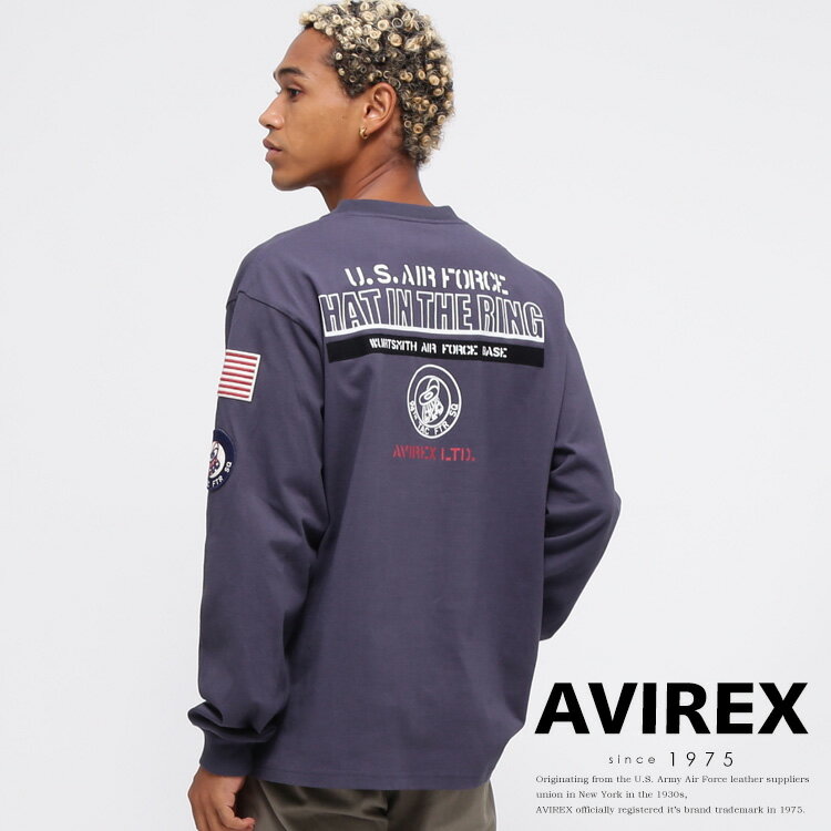 楽天AVIREXAVIREX 公式通販｜LONGSLEEVE T-SHIRT 