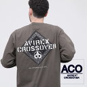 ☆★タイムセール|AVIREX 公式通販|BANDANA PATCH LONGSLEEVE T-SHIRT / バンダナ パッチ 長袖Tシャツ(アビレックス ア...