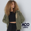 AVIREX 公式通販|《CROSSOVER》RIP STOP COMBI PARKA/リップストップ コンビパーカー クロスオーバー(アビレックス アヴィレッ...