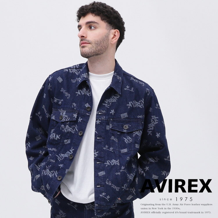 楽天市場】avirex デニムジャケットの通販 楽天市場】avirex デニムジャケットの通販
