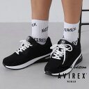 7834290703《直営店限定》AIR SNEAKERS/エアー スニーカー(アビレックス アヴィレックス)レディース 女性23.5cm 24.5cm