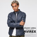 AVIREX 公式通販|《WEB&DEPOT限定》シープ シングルライダース/SHEEP SINGLE RIDERS(アビレックス アヴィレックス)メンズ 男性