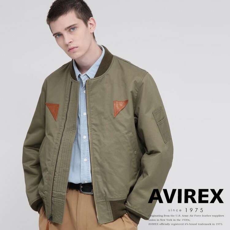 AVIREX 公式通販｜VINTAGE B-15A MOD / ヴィンテージ B-15A モディファ