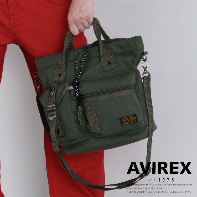 AVIREX 公式通販｜EAGLE TOOL 2WAY MINI TOTE BAG/イーグル ツール
