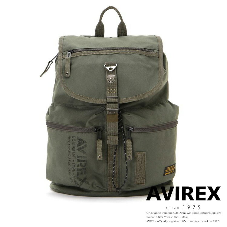 AVIREX 公式通販｜EAGLE FLAP RUCK/イーグルフラップ リュック(アビレックス ア