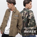 ☆★タイムセール|AVIREX 公式通販|《WEB&DEPOT限定》RIP STOP BDU SHIRT/リップストップ BDU シャツ(アビレックス アヴィレ...