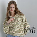 ★SALE|AVIREX 公式通販|《直営店限定》HALF ZIP FLEECE TOPS/ハーフジップ フリース トップス(アビレックス アヴィレックス)レデ...