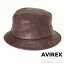 AVIREX 公式通販|SYNTHETIC LEATHER BUCKET HAT / 合成皮革 バケットハット (アビレックス アヴィレッ..