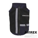 ★SALE|AVIREX 公式通販|《DOG WEAR》トラックジャケット クロスオーバー(アビレックス アヴィレックス)ドッグウエア 犬 犬服 お揃い※セール...