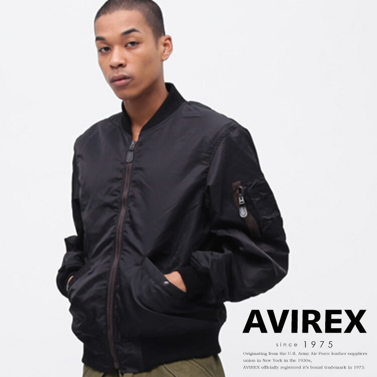 楽天AVIREXAVIREX 公式通販｜《VINTAGE LINE》L-2 BLACK / L-2 ブラック （アビレックス アヴィレックス）メンズ 男性