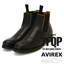 AVIREX 公式通販|《TFQP》HERITAGE NAVY CHELSEA BOOT / ヘリテージ ネイビー チェルシーブーツ(アビレックス アヴィレックス)メンズ 男性 26.5~28.5cm