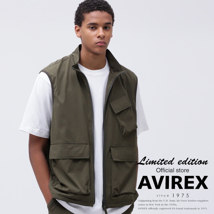 ☆★タイムセール｜AVIREX 公式通販｜《直営店限定》ACTIVE VEST / アクティブ ベス