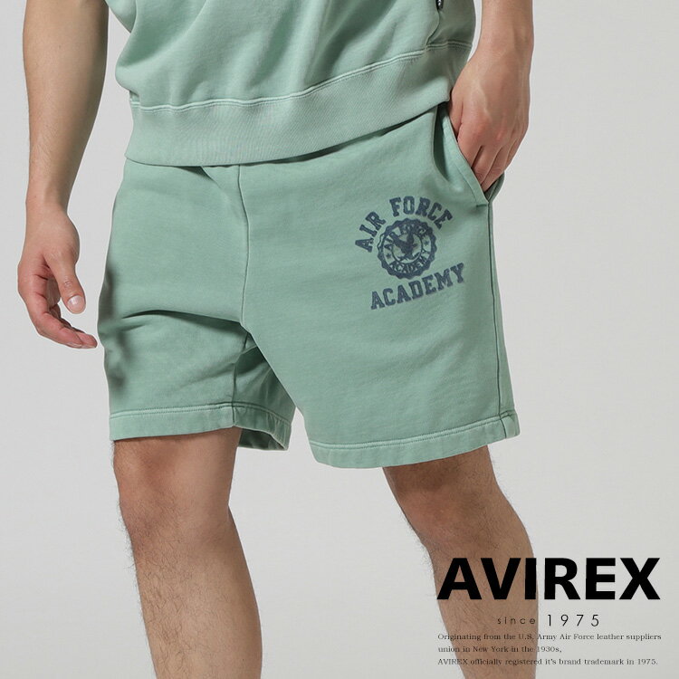 AVIREX 公式通販｜SWEAT SHORTS 
