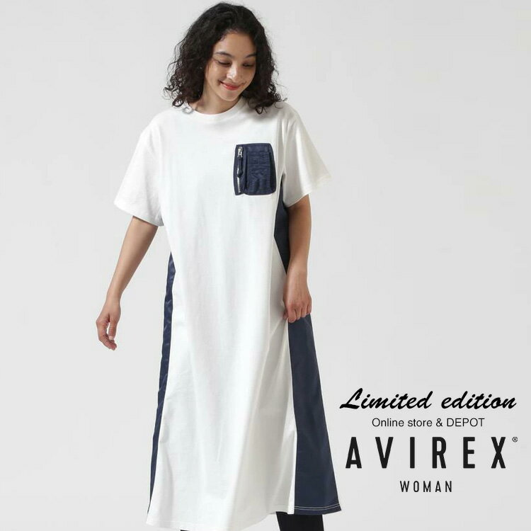 楽天市場】AVIREX(ワンピース|レディースファッション)の通販 楽天市場】AVIREX(ワンピース|レディースファッション)の通販