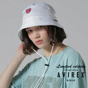 ★SALE|AVIREX 公式通販|《直営店限定》HEART LOGO HAT/ハートロゴハット(アビレックス アヴィレックス)レディース 女性※セール品につき交換 返品不可