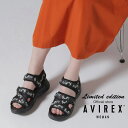 AVIREX 公式通販|《直営店限定》TAPE SANDAL/テープサンダル(アビレックス アヴィレックス)レディース 女性