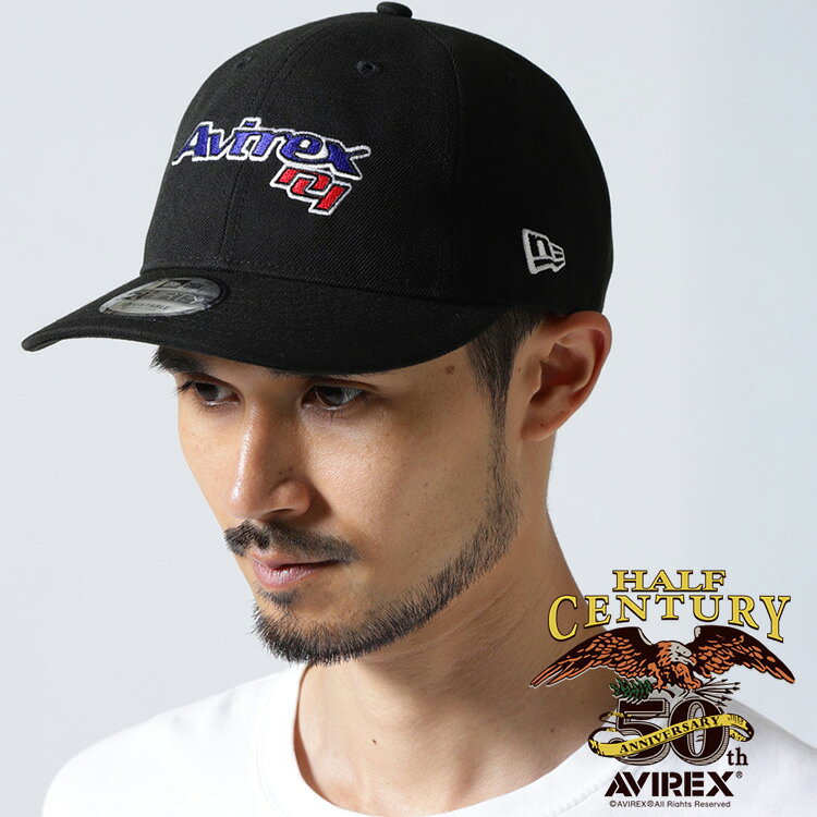 樂天商城 - AVIREX 公式通販｜《AVIREX × NEWERA》 50th GOALERS LOGO CAP 9THIRTY/50周年 ゴーラーズ ロゴ キャップ 930(アビレックス アヴィレックス)メンズ 男性 レディース 女性 男女兼用 ユニセックス