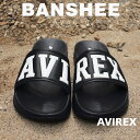 AVIREX 公式通販| AVIREXロゴをあしらった人気のシャワーサンダル「BANSHEE/バンシー」再入荷!BANSHEE / バンシー / シャワーサンダ...