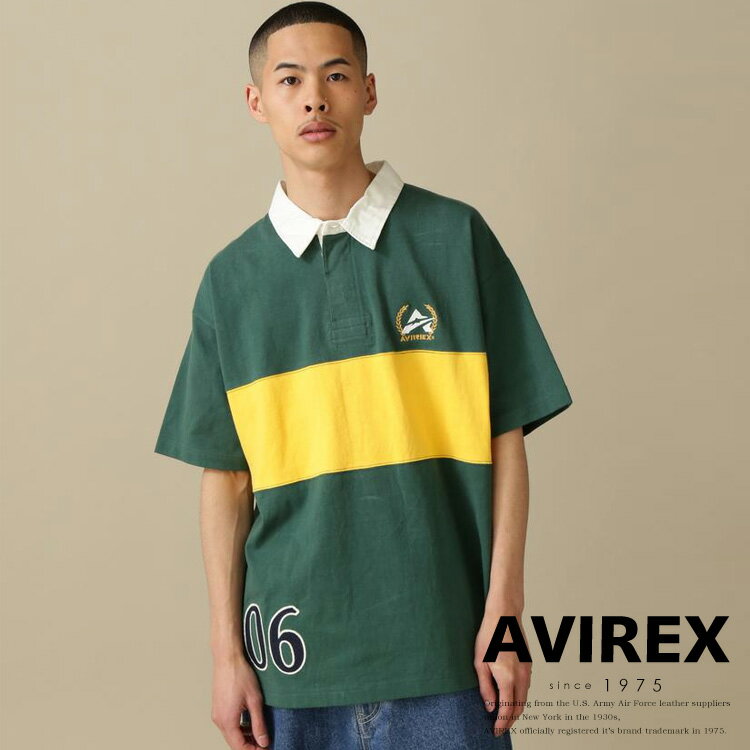 Rakuten - ★SALE｜AVIREX 公式通販 |SAILING TEAM SHIRT / セイリング チーム シャツ(アビレックス アヴィレックス)メンズ 男性※セール品につき交換 返品不可