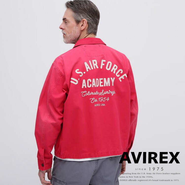 ★SALE｜AVIREX 公式通販｜FADE USAF ACADEMY JACKET / フェイド USAF アカデミー ジャケット(アビレックス アヴィレックス)メンズ 男性※セール品につき交換 返品不可