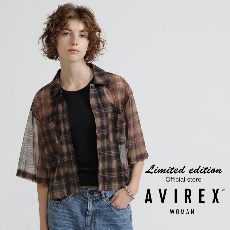 楽天市場】AVIREX（シャツ・ブラウス｜トップス）：レディース 