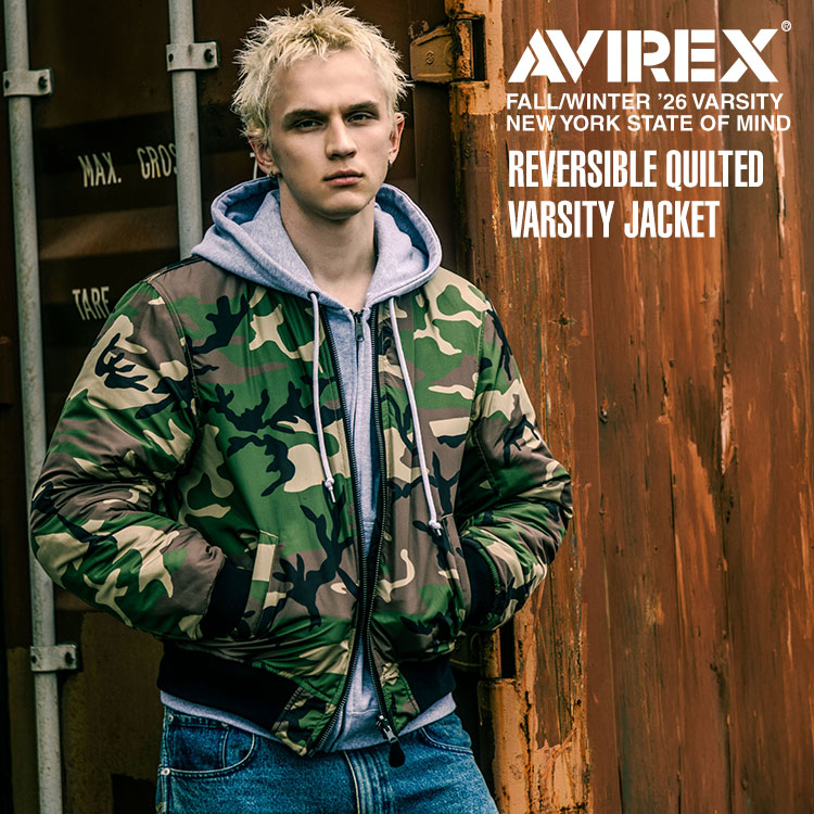 楽天市場】AVIREX（柄カモフラージュ・迷彩）（コート・ジャケット