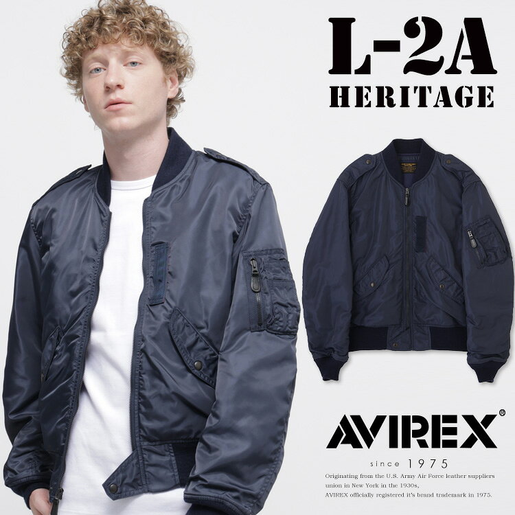 楽天市場】avirex l2aの通販