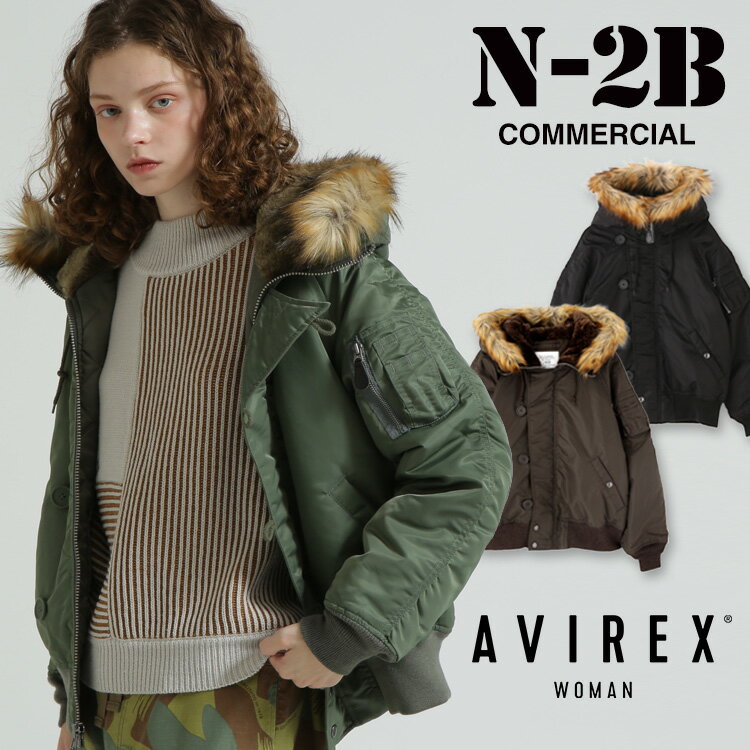 楽天市場】AVIREX N－2B（レディースファッション）の通販