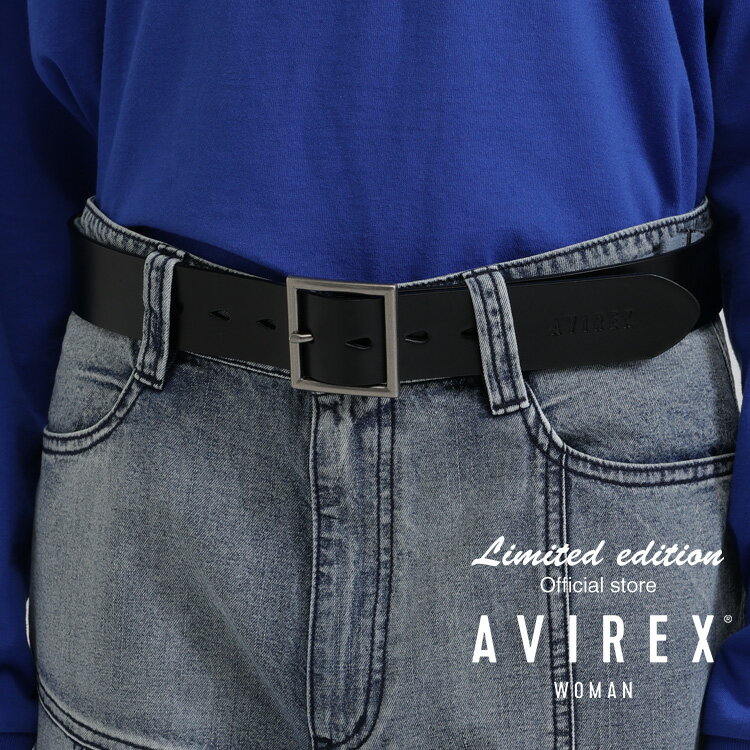 AVIREX 公式通販｜《直営店限定》LEATHER BELT/レザーベルト(アビレックス アヴィレックス)レディース 女性