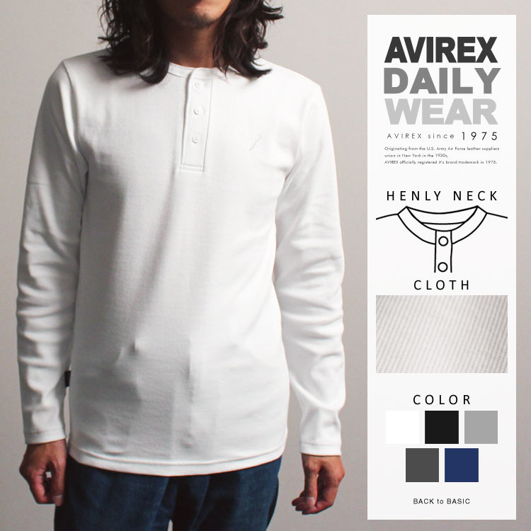 AVIREX 公式通販・DAILY WEAR | デイリー