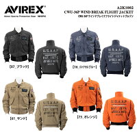 A2K1002AVIREXCWU-36PWINDBREAKFLIGHTJACKETӥåɥ֥쥤ե饤ȥ㥱å